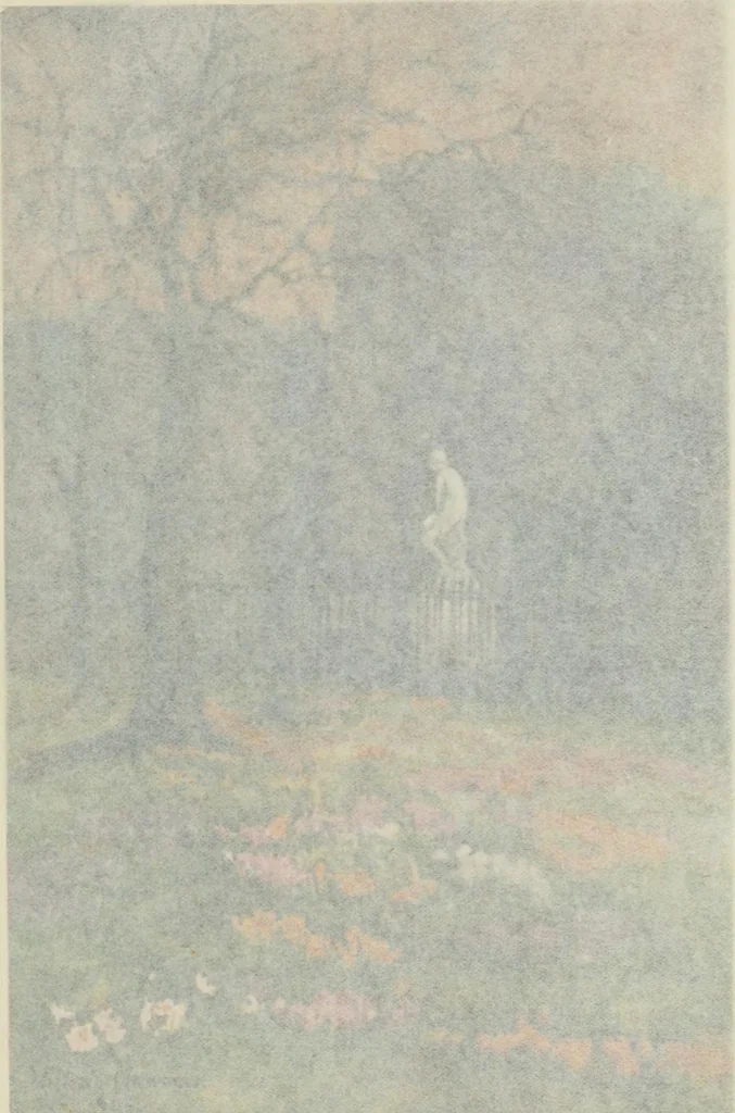 An illustration from London parks and gardens, 1907, leaf 96