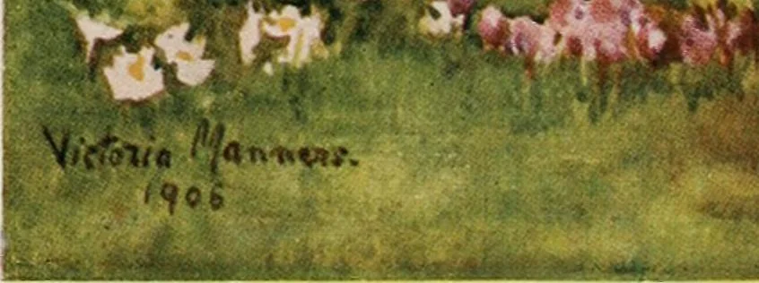 An illustration from London parks and gardens, 1907, leaf 98