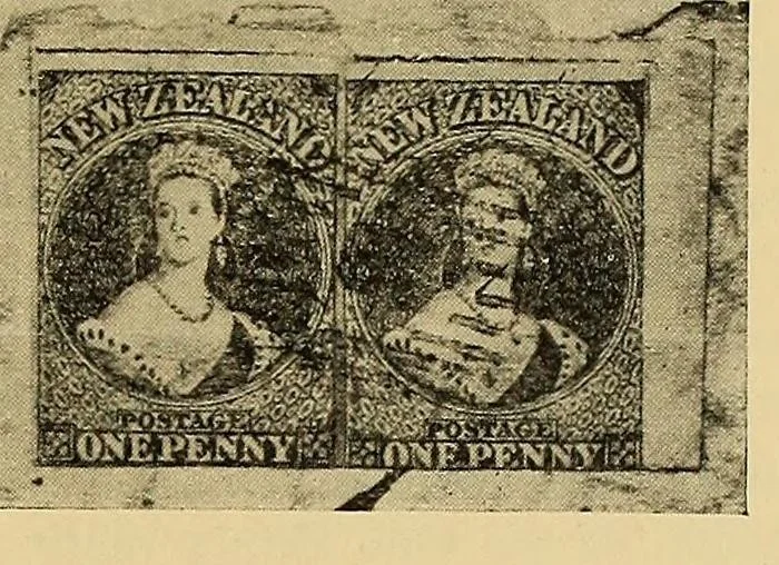 An illustration from The London philatelist, 1892, leaf 389