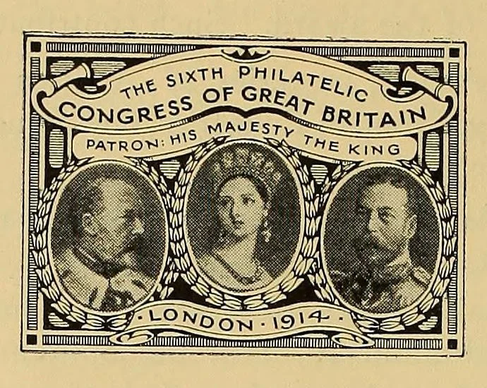 An illustration from The London philatelist, 1892, leaf 444
