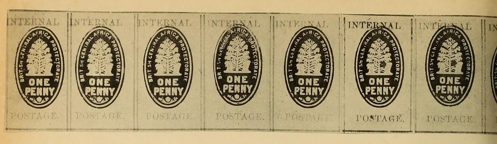 An illustration from The London philatelist, 1892, leaf 524