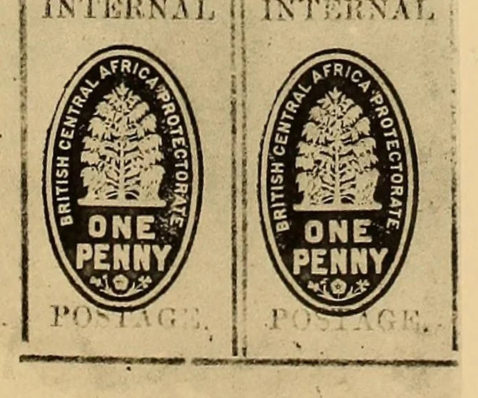 An illustration from The London philatelist, 1892, leaf 531