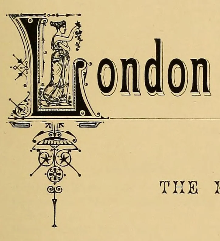 An illustration from The London philatelist, 1892, leaf 7