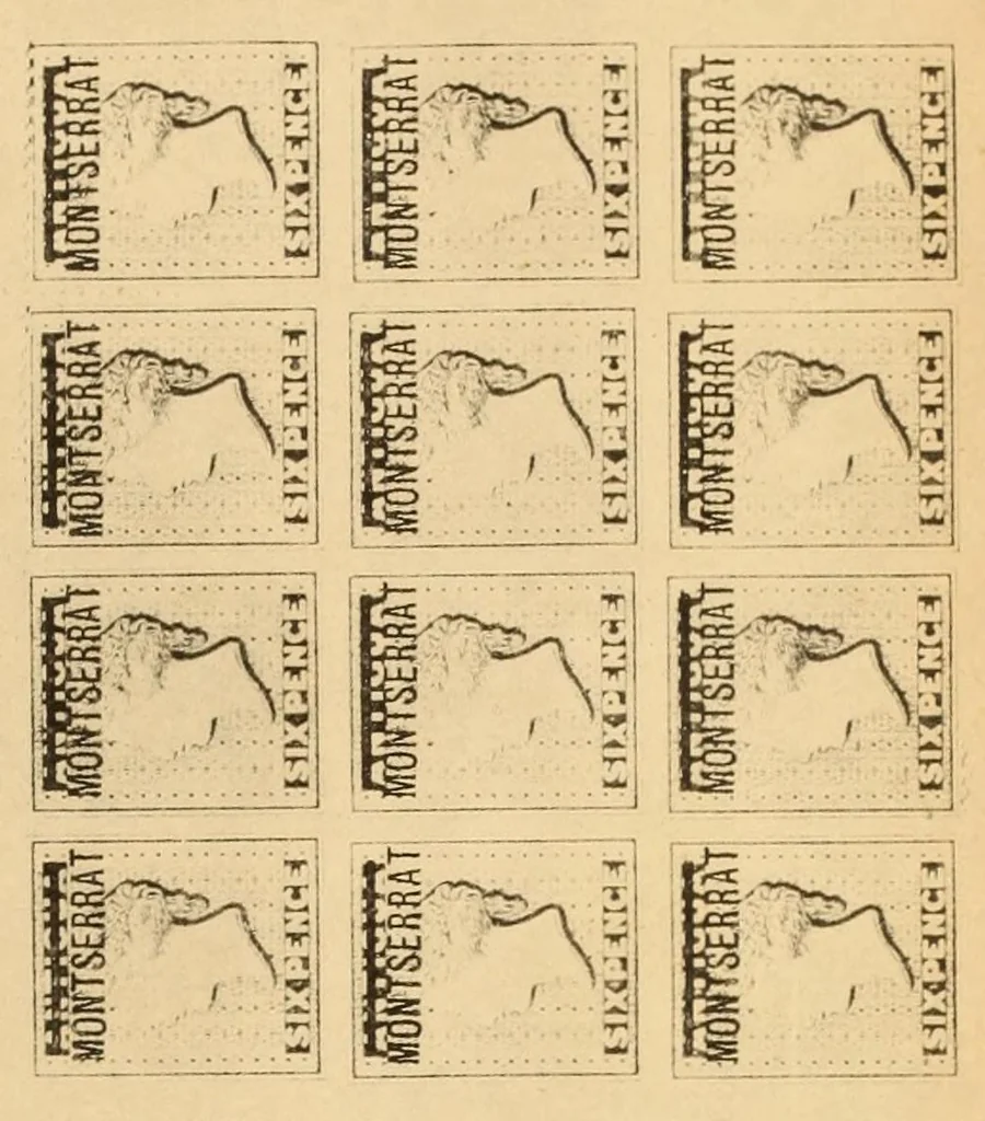An illustration from The London philatelist, 1892, leaf 245