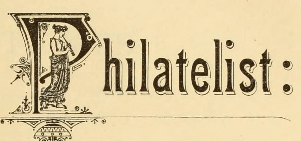 An illustration from The London philatelist, 1892, leaf 341