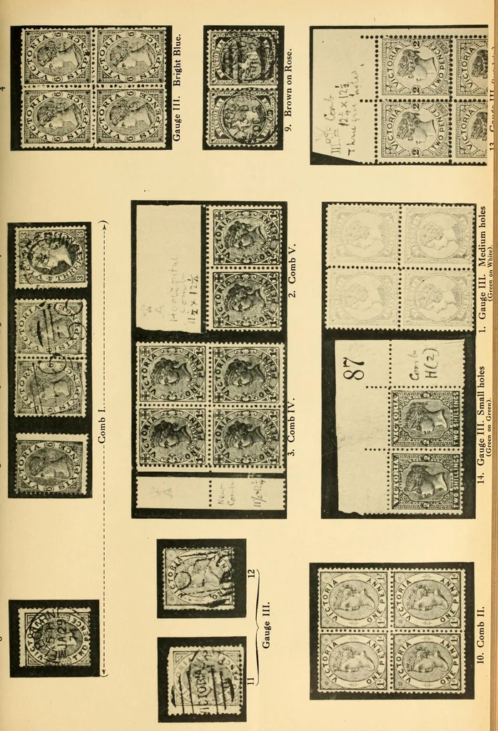 An illustration from The London philatelist, 1892, leaf 361