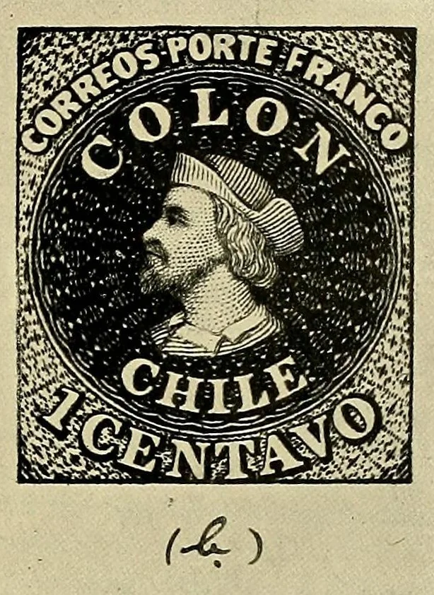 An illustration from The London philatelist, 1892, leaf 149