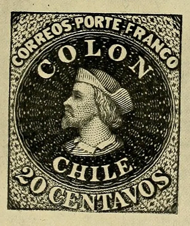 An illustration from The London philatelist, 1892, leaf 149