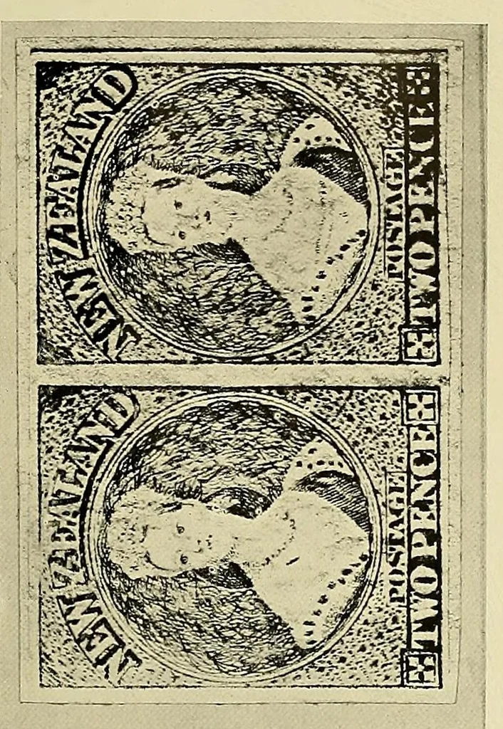 An illustration from The London philatelist, 1892, leaf 207
