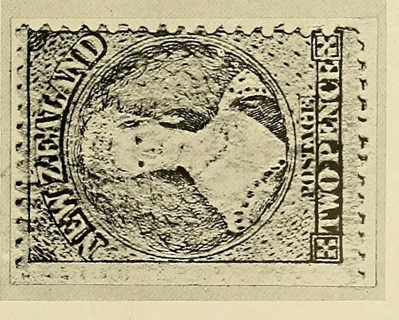 An illustration from The London philatelist, 1892, leaf 207