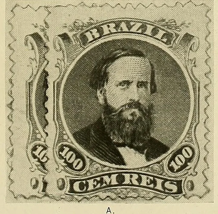 An illustration from The London philatelist, 1892, leaf 279