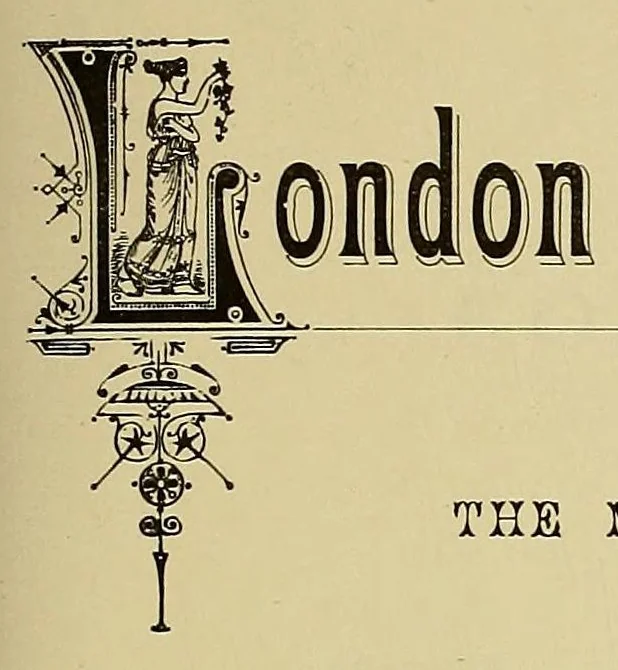 An illustration from The London philatelist, 1892, leaf 317