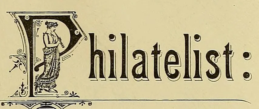 An illustration from The London philatelist, 1892, leaf 317