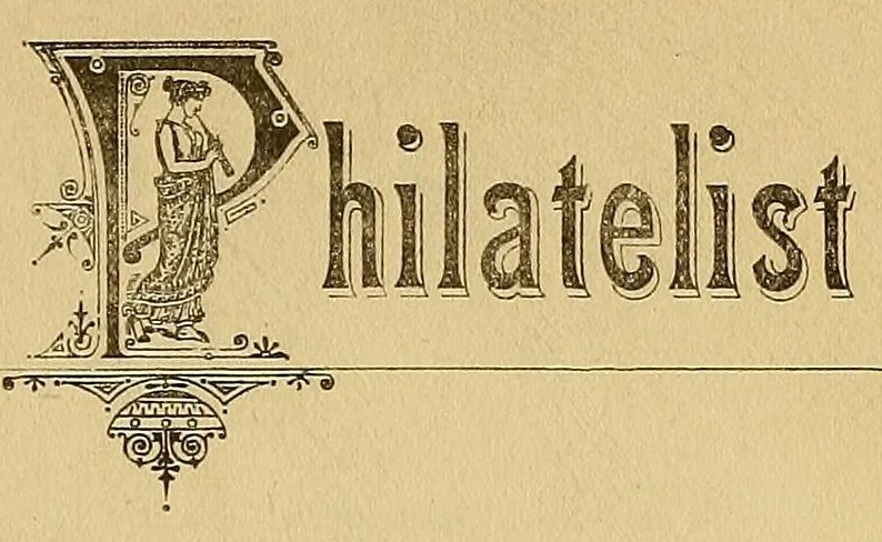 An illustration from The London philatelist, 1892, leaf 7
