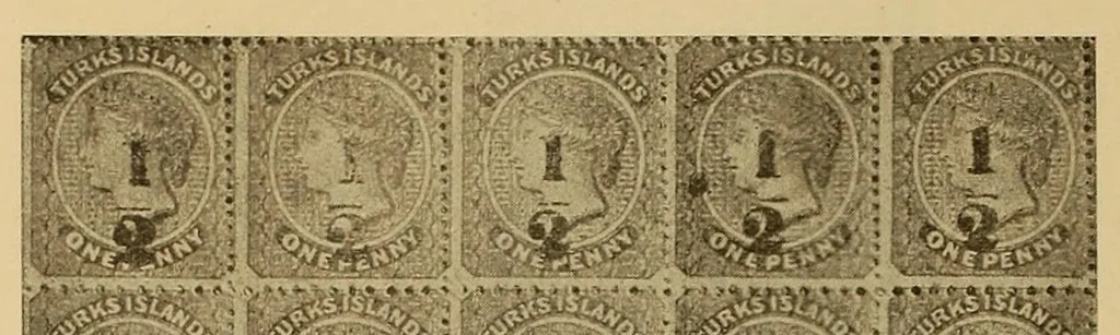 An illustration from The London philatelist, 1892, leaf 102