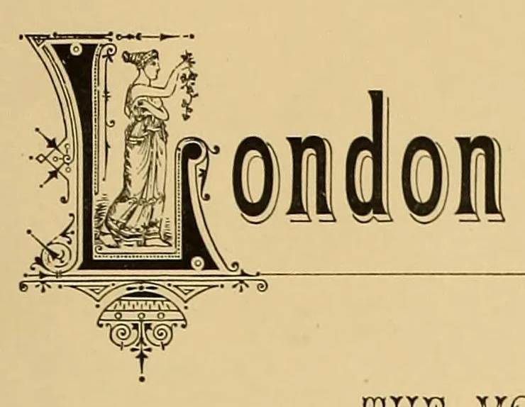 An illustration from The London philatelist, 1892, leaf 7