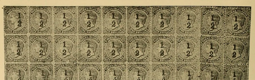 An illustration from The London philatelist, 1892, leaf 78
