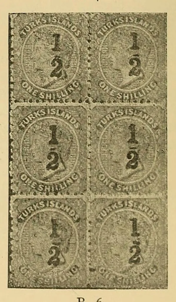 An illustration from The London philatelist, 1892, leaf 78