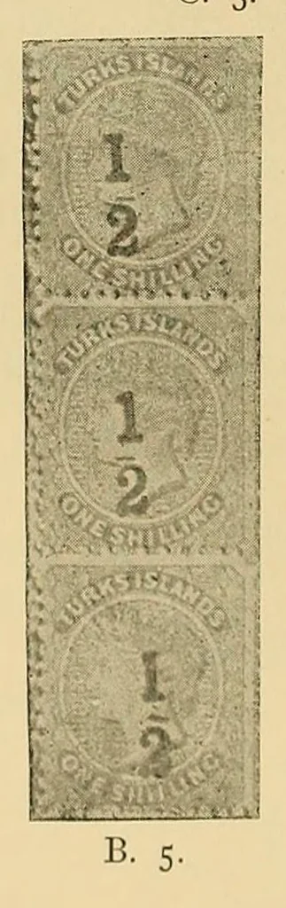 An illustration from The London philatelist, 1892, leaf 78