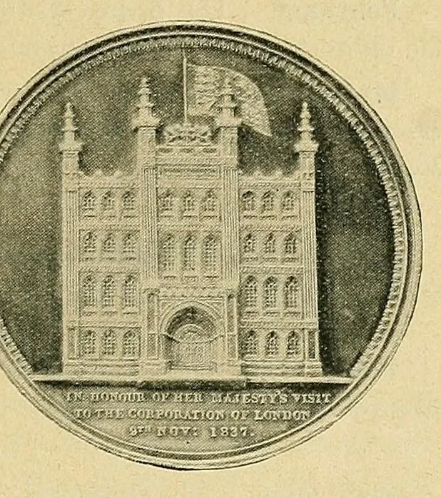 An illustration from The London philatelist, 1892, leaf 219
