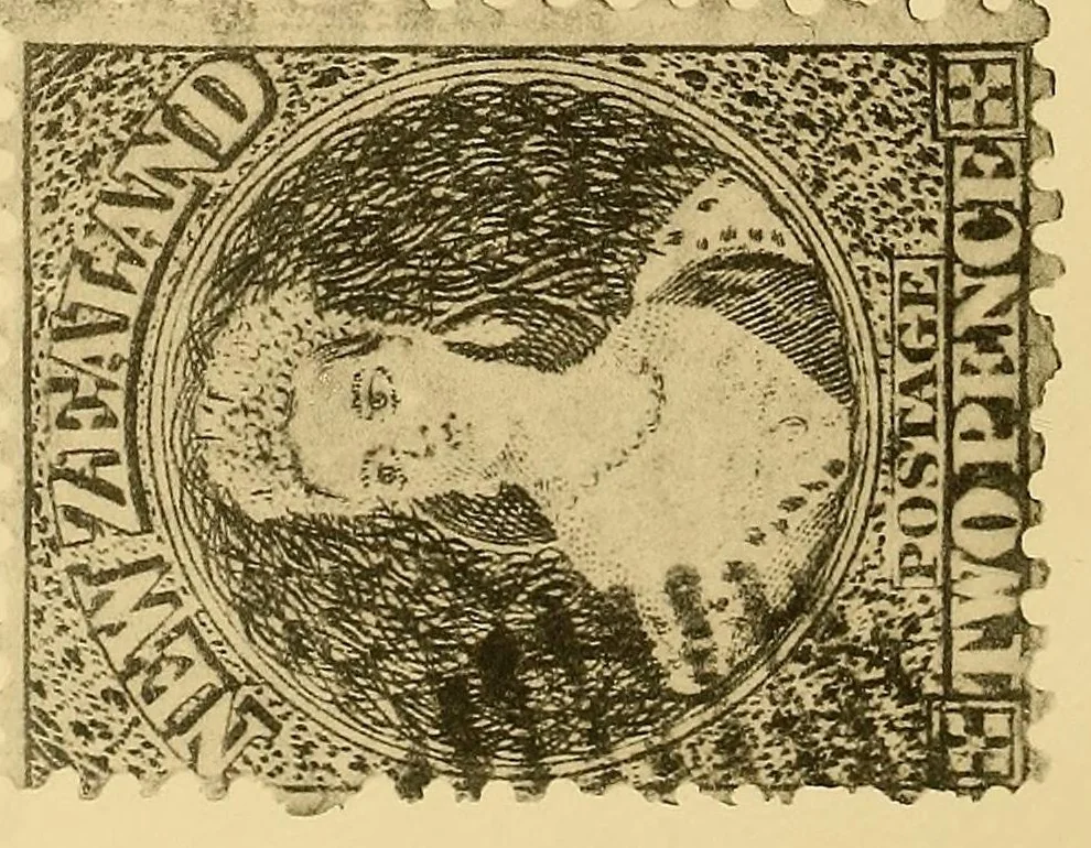 An illustration from The London philatelist, 1892, leaf 98
