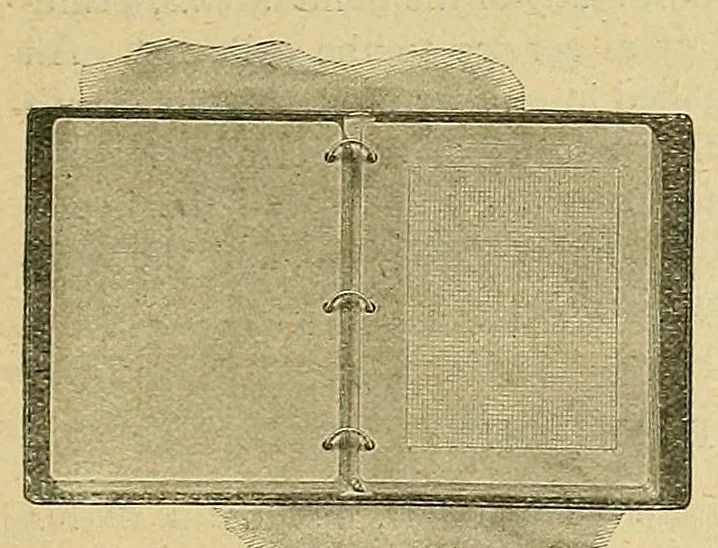 An illustration from The London philatelist, 1892, leaf 139