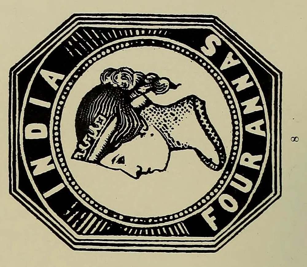 An illustration from The London philatelist, 1892, leaf 70