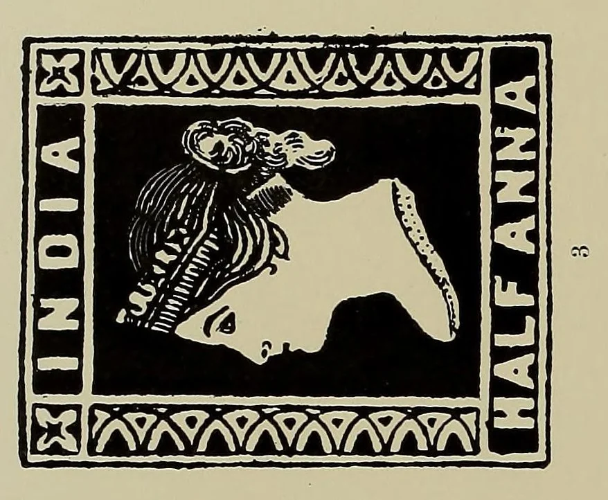 An illustration from The London philatelist, 1892, leaf 70
