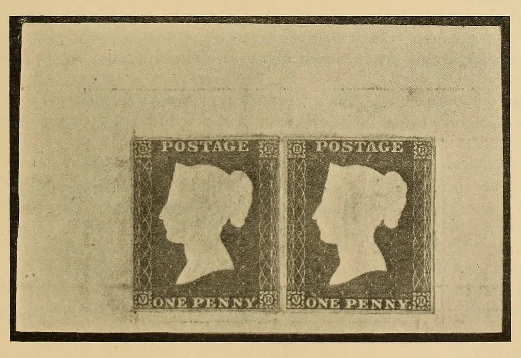 An illustration from The London philatelist, 1892, leaf 107