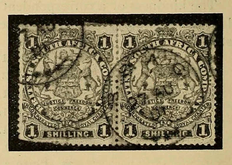 An illustration from The London philatelist, 1892, leaf 204