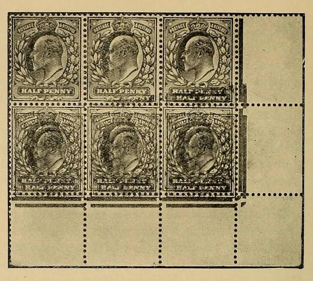 An illustration from The London philatelist, 1892, leaf 260