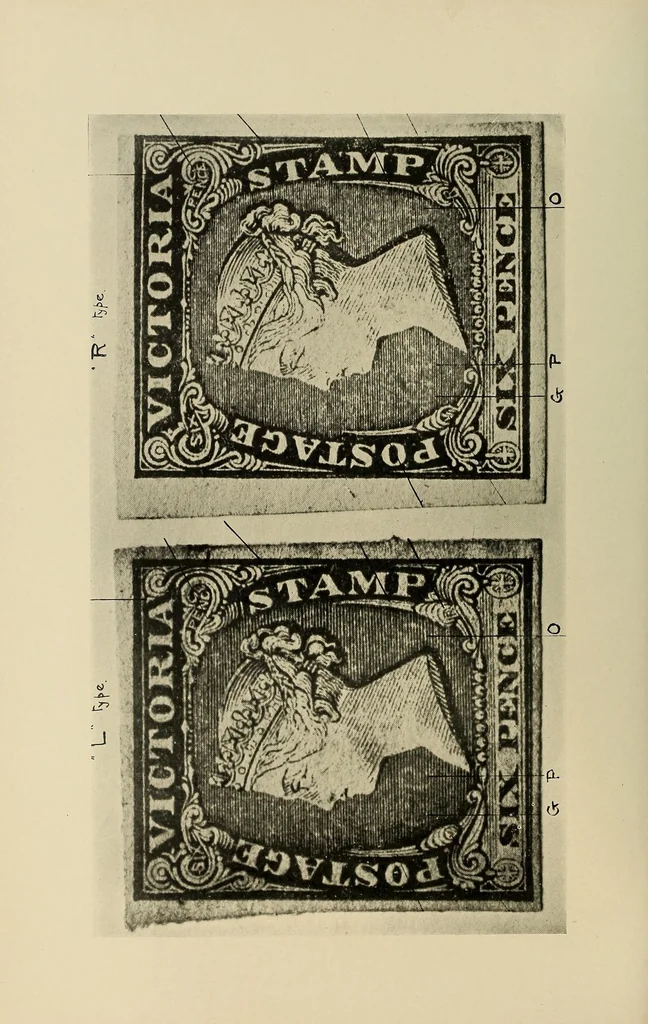 An illustration from The London philatelist, 1892, leaf 276