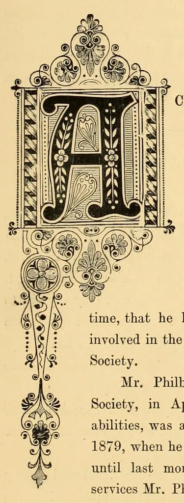An illustration from The London philatelist, 1892, leaf 191