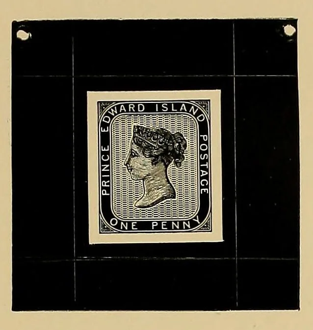 An illustration from The London philatelist, 1892, leaf 15