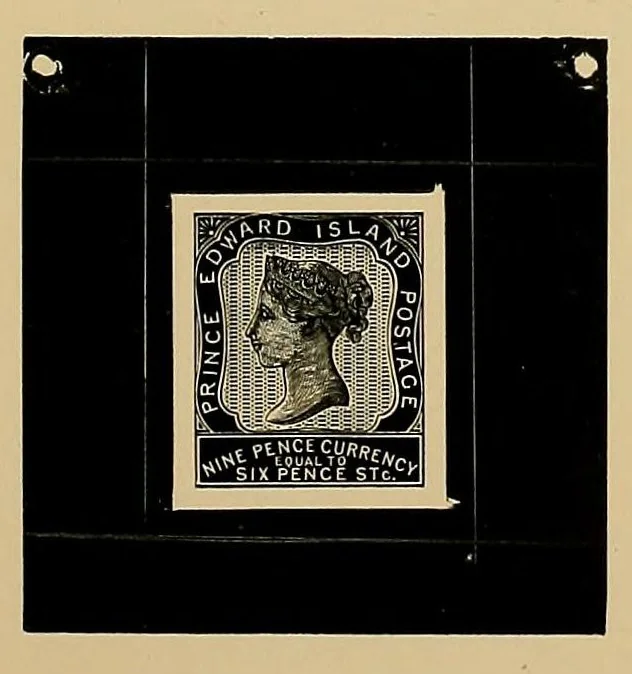 An illustration from The London philatelist, 1892, leaf 15