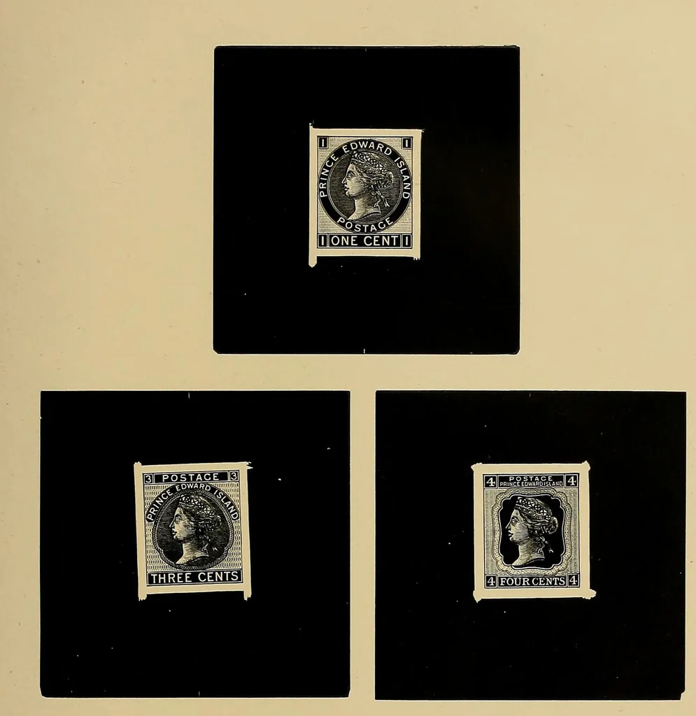 An illustration from The London philatelist, 1892, leaf 55