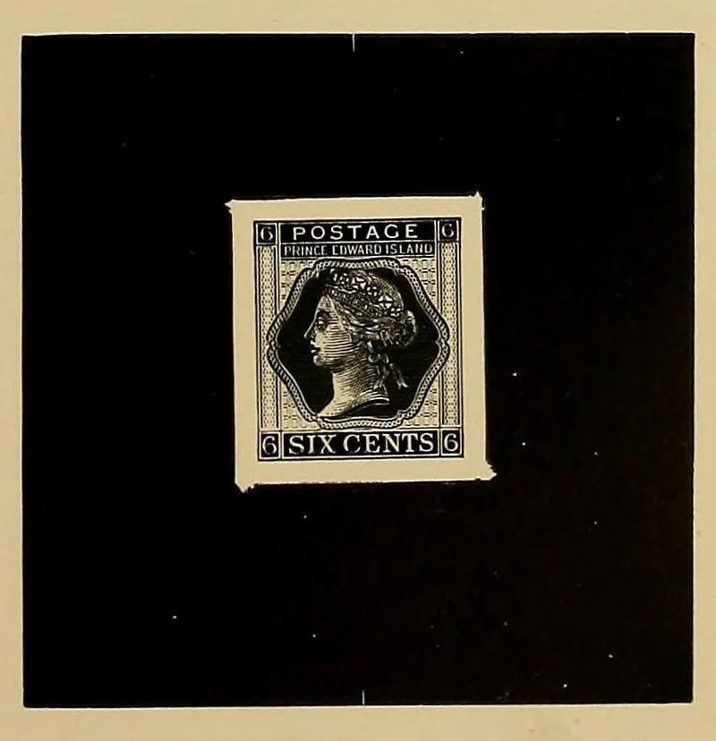 An illustration from The London philatelist, 1892, leaf 55