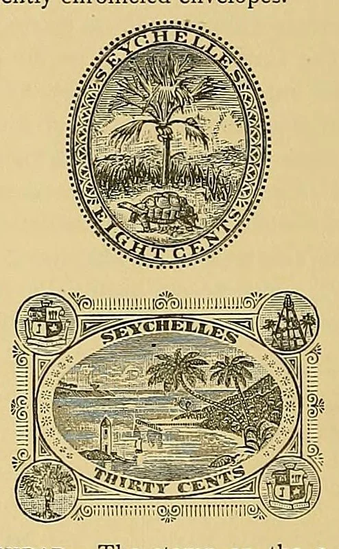 An illustration from The London philatelist, 1892, leaf 162