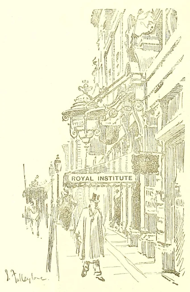 An illustration from The London philatelist, 1892, leaf 242