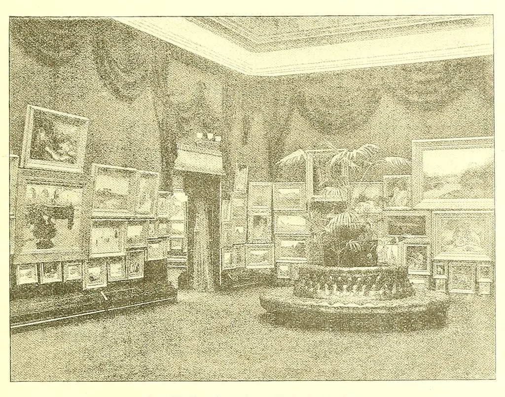 An illustration from The London philatelist, 1892, leaf 243