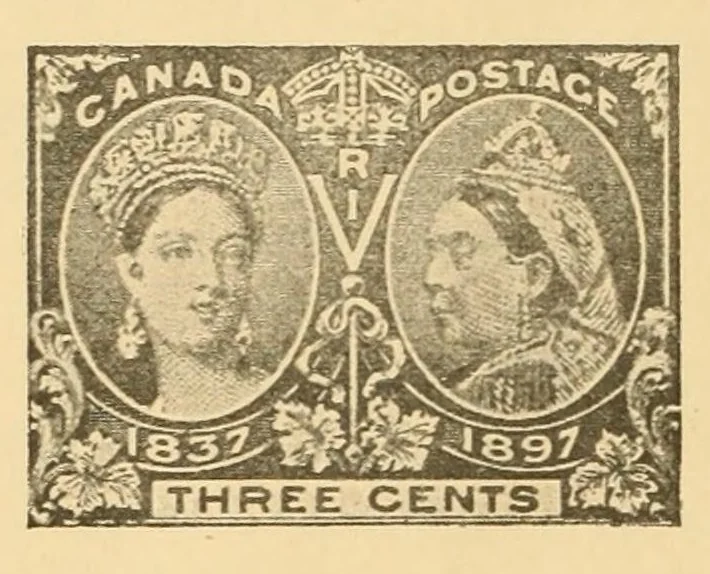 An illustration from The London philatelist, 1892, leaf 246