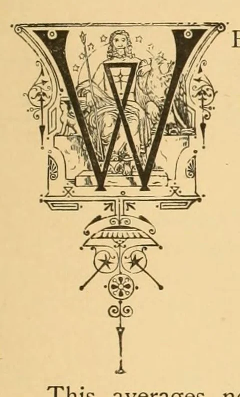 An illustration from The London philatelist, 1892, leaf 45
