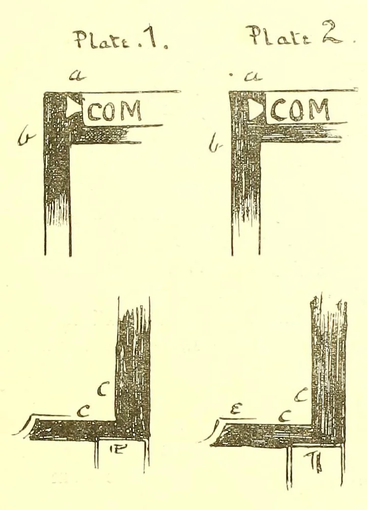 An illustration from The London philatelist, 1892, leaf 19