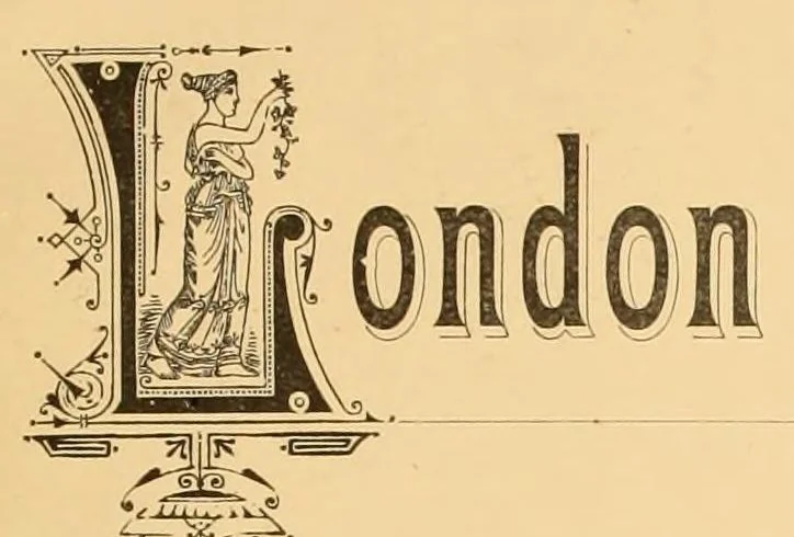 An illustration from The London philatelist, 1892, leaf 7