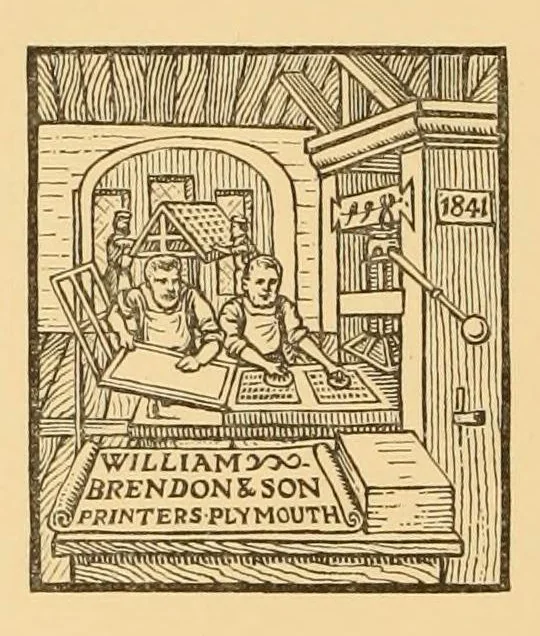 An illustration from The London philatelist, 1892, leaf 8