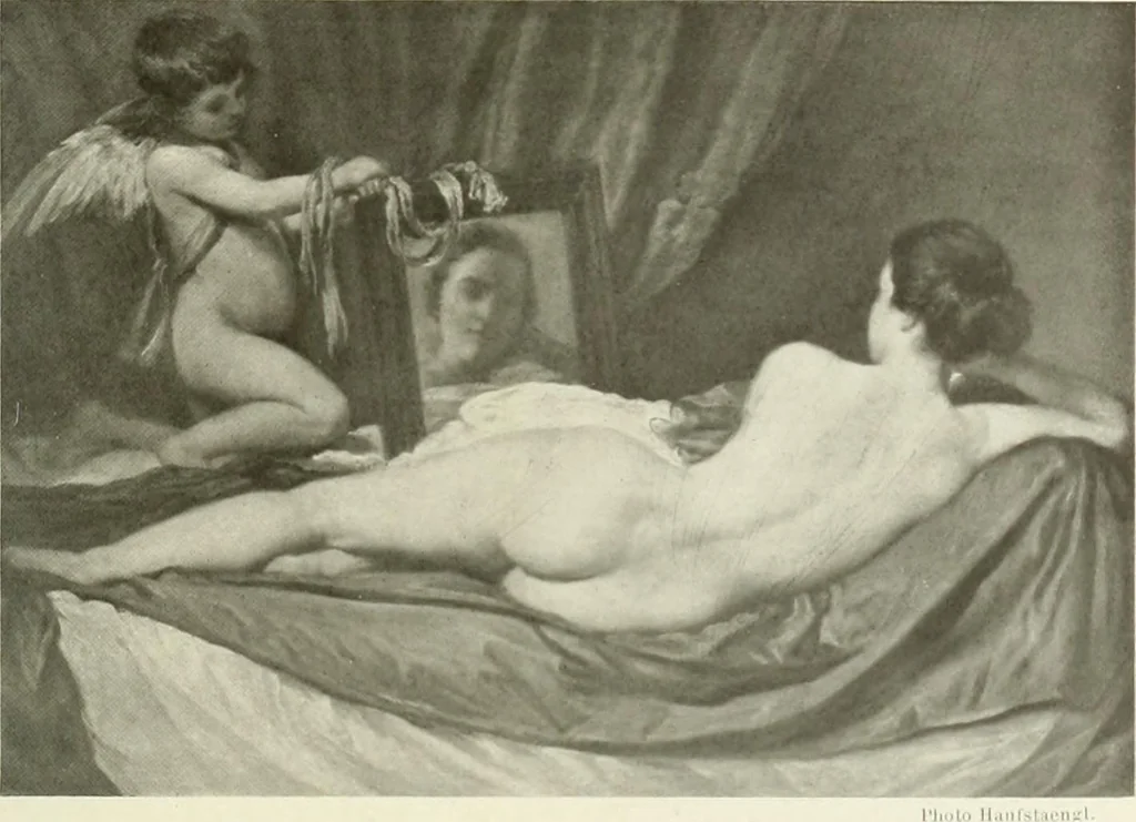 An illustration from Londres, Hampton Court et Windsor, 1912, leaf 100
