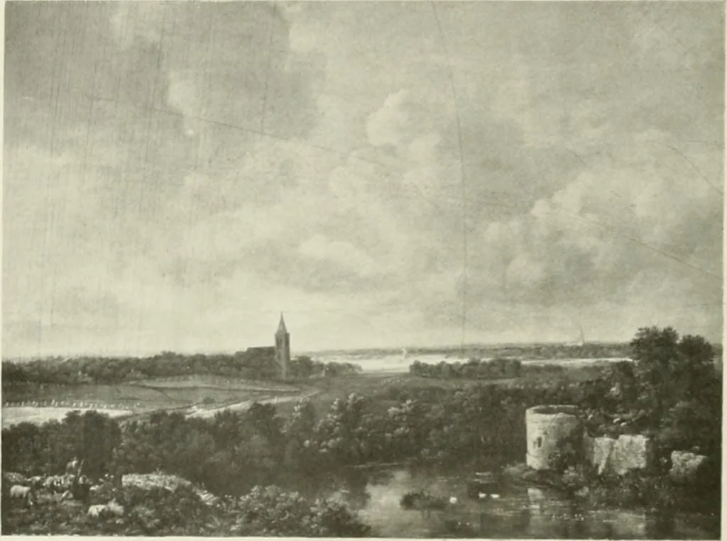 An illustration from Londres, Hampton Court et Windsor, 1912, leaf 103