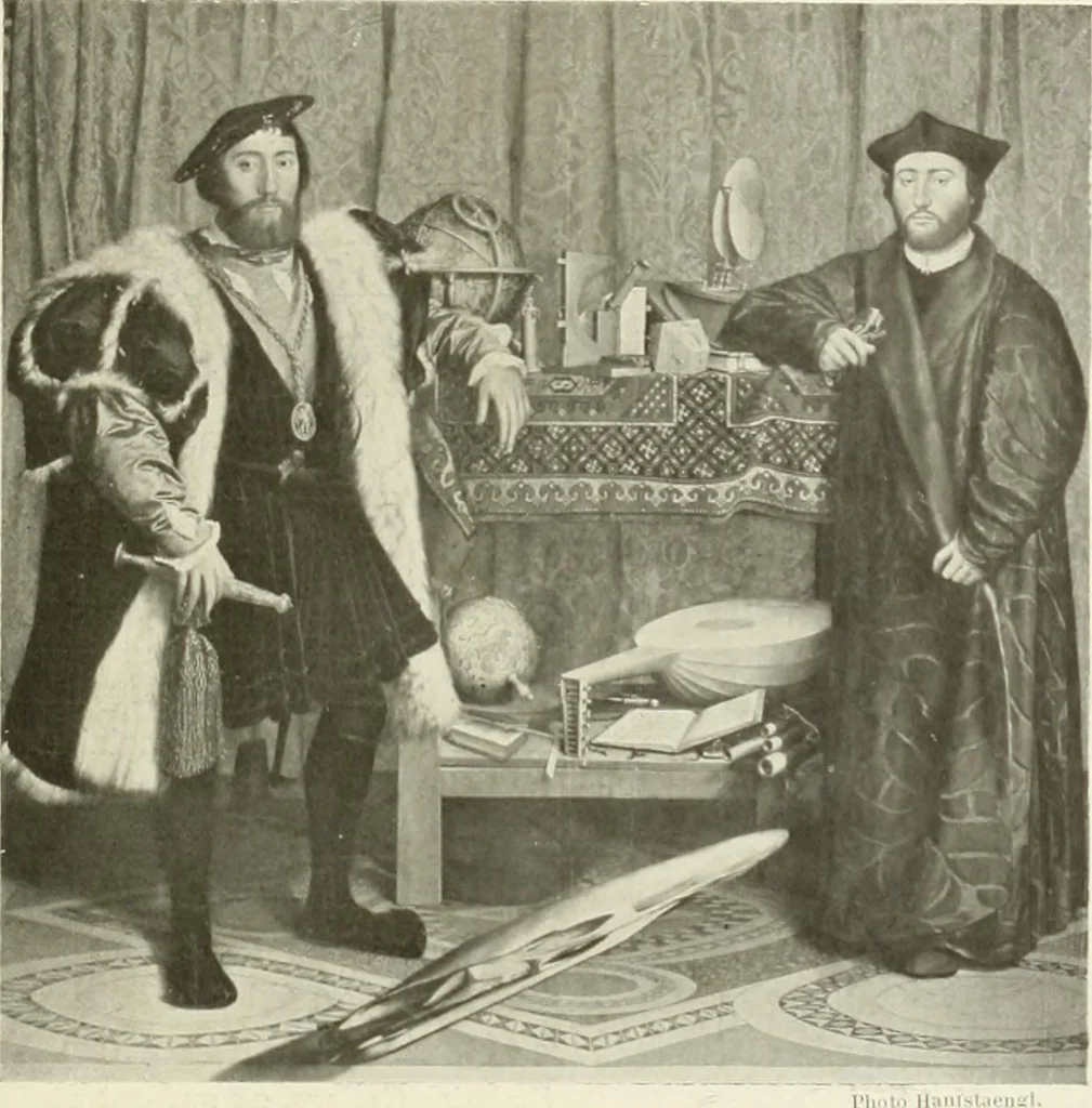 An illustration from Londres, Hampton Court et Windsor, 1912, leaf 106