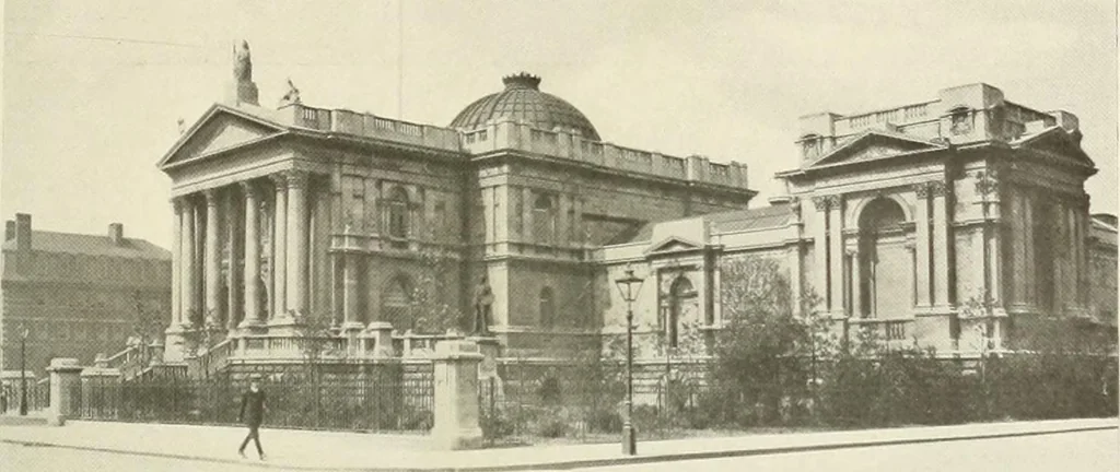 An illustration from Londres, Hampton Court et Windsor, 1912, leaf 110