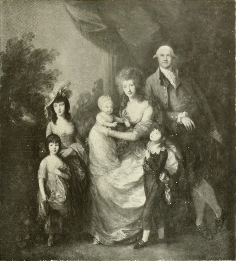 An illustration from Londres, Hampton Court et Windsor, 1912, leaf 114